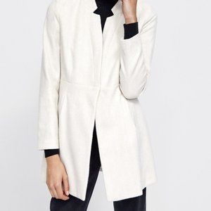 ZARA Herringbone Frock Coat